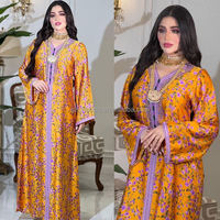 Classique Tendance Modèle Musulman Abaya Dentelle Long Khimar Jupe Ensemble 2 Pièces Prière Arabe Aïd Balançoire Robe Hijab Tunique Islamique Taille Unique