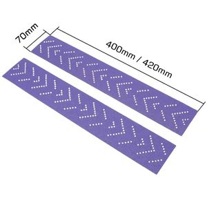 Papier abrasif de qualité supérieure avec poignée en papier abrasif Rouleaux 60-2000 # pour le polissage de surface automatique - Product Image 5