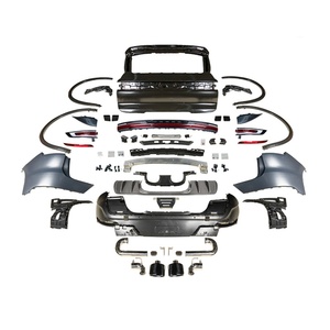 Kit de Carrocería Nuevo para Cayenne 958 2011-2017, Actualización 2024, Luces Traseras LED, Parachoques Trasero con Recorte para Luz Antiniebla - Product Image 2