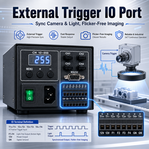 <strong>4</strong> Channel Smart Digital Light <strong>Controller</strong> Memory Function Industrial Automation Lighting Solution - Product Image 3