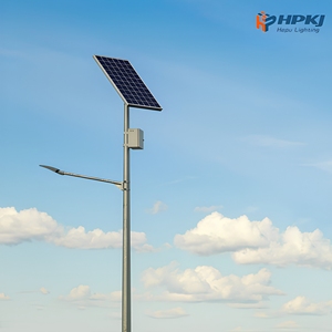 High Quality Outdoor Waterproof IP66 150W 200W All in Two Solar Led Street Light - Product Image 3