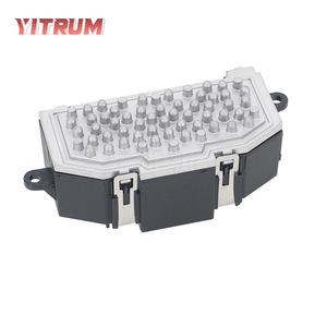 Résistance de moteur de soufflerie YITRUM 3C0907521F 3C0907521D pour Volkswagen Audi, pièce de rechange ABS - Product Image 2