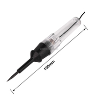 Testeur de circuit automobile HW-802, sonde de détection 6V 12V 24V, stylo de test de tension électrique automobile, lampe électronique automobile