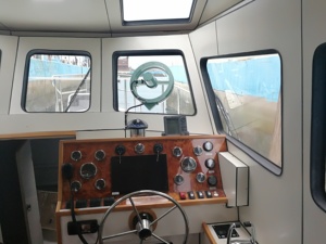 Yacht à redressement automatique Grandsea 16m FRP et bateau pilote de sauvetage en aluminium avec moteur hors-bord intérieur pour une utilisation en rivière maintenant en vente - Product Image 3