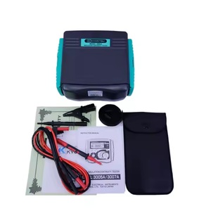 Comprobador Digital de Aislamiento/Continuidad Kyoritsu Modelo 3005A, Precisión del 1.5%, 250V/500V/1000V, Pantalla con Rango de Medición de 20M-2000M - Product Image 4
