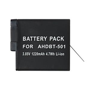 Tirer AHDBT-501 1220 mAh <span class=keywords><strong>batterie</strong></span> <span class=keywords><strong>pour</strong></span> <span class=keywords><strong>GoPro</strong></span> <span class=keywords><strong>Hero</strong></span> 6 <span class=keywords><strong>5</strong></span> - Product Image 1