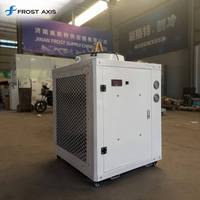 Pompe de refroidissement au glycol Frost Axis 1-5 tonnes, moteur 380V/220V, réfrigérant R-410A, contrôle de température de précision, petite, mini, portable