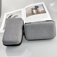 Kotak kemasan digital multi-fungsi Eva - tas penyimpanan produk - headphone anti guncangan - penyimpanan kabel data hard drive