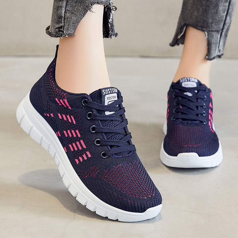 G-2283 2025 New Designer Shoes Custom Sports Shoes Women's Fashionable Running Shoes Leisure and Breathable