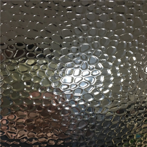 مصنع صيني ، لوح صحن ماسي مضاد للانزلاق مزخرف بشبكة من الألومنيوم - Product Image 3