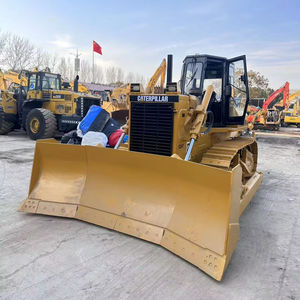 Bulldozer CAT D7G usado de excelente rendimiento de Japón Bulldozer pesado hidráulico Precio Bulldozer sobre orugas D7G usado a la venta - Product Image 1