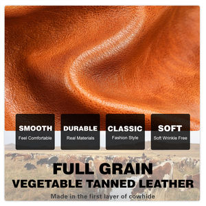 Bolso Mini de Mano <span class=keywords><strong>para</strong></span> Mujer con Cierre de Bisagra Metálica, de Cuero Genuino de Grano Completo Curtido Vegetal, Bolso Pequeño <span class=keywords><strong>para</strong></span> Uso Diario, Casual o Fiestas - Product Image 5