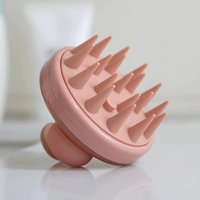 Nouveau style, Nouveauté, Brosse de massage du cuir chevelu et distributeur de shampoing durable breveté