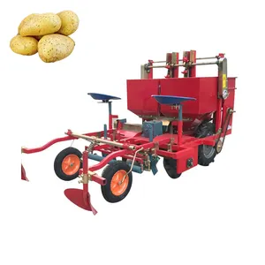 Nuevo diseño Galic Mini Farm Planter 1 Fila Tractor tipo sembradora de patatas con precio bajo