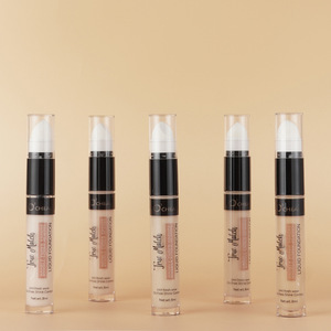 Fond de teint liquide double tête à éponge, couvrance modulable, masque les imperfections, atténue les cernes, estompe les taches, respirant, fini mat - Product Image 2