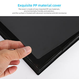 Classeur pour Cartes à Collectionner 160+ Pochettes pour Cartes <span class=keywords><strong>Pokémon</strong></span> 4 Poches Élastique pour MTG Yu-Gi-Oh Classeur de Cartes PP Livraison Rapide - Product Image 3