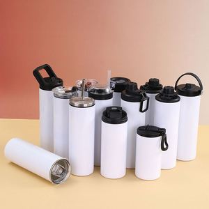 Wholesale 20oz Sublimation Blank Tumbler 304 Steel Daily Use DIY Thermal <b>Press</b> Drinking Container - Product Image 2