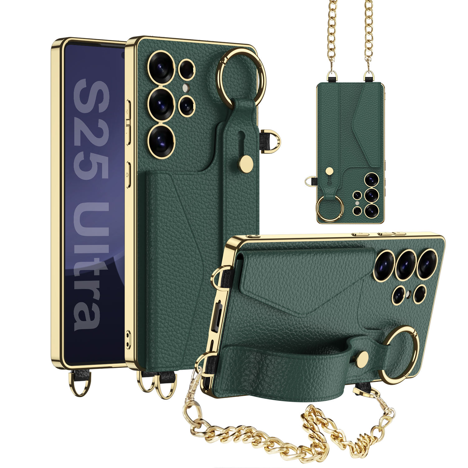 สีเขียว