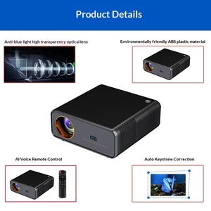 Proiettore 2026 Nuovo Modello Direttamente dalla Fabbrica, Luminosità Elevata per Hotel e Uso Diurno, Home Theater, Camera da Letto, Android <span class=keywords><strong>CRT</strong></span> - Product Image 2