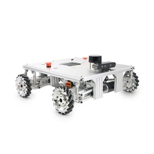 Chất lượng cao 4-Wheel ugv Robot Chassis mecanum bánh xe 3D lidar mới động cơ Kit cho Xây Dựng Nông nghiệp cao su xe thiết kế mới - Product Image 3