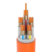Câble flexible Yuehua Premium BBTRZ, isolation PVC, conducteur en cuivre sans oxygène, résistant au feu, 450/750V, anti-corrosion