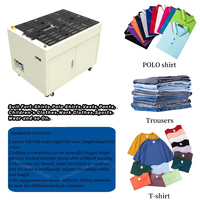 Repassage automatique des vêtements et pantalons pliables Chemises à manches longues Tissu Tissu Machine à laver pliante Vêtements pour la lessive