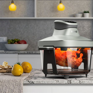 Fabriek Groothandel Hoge Kwaliteit Olie-Vrije Lucht Friteuse Multifunctionele Digitale Smart Home Elektrische Friteuse Friteuse Lucht Friteuse - Product Image 3