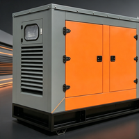 Générateur diesel silencieux 50 kW pour le nettoyage de voitures en libre-service et le gonflage des pneus