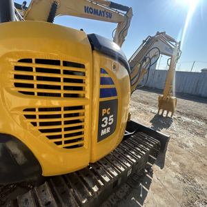 รถขุดขนาดเล็ก Komatsu PC35MR 3.5 ตัน เครื่องยนต์ยันม่าร์ รุ่นปี 2024 กำลังสูงขึ้น สำหรับงานจัดสวนและขุดร่องดินสำหรับงานก่อสร้างที่อยู่อาศัย - Product Image 1