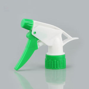 Bouteille pulvérisateur en plastique PP 28 410 24 400 250ml 500ML transparente verte, distributeur de savon liquide, pompe à pulvérisation, pistolet à mousse, pulvérisateur à gâchette, CAP - Product Image 5