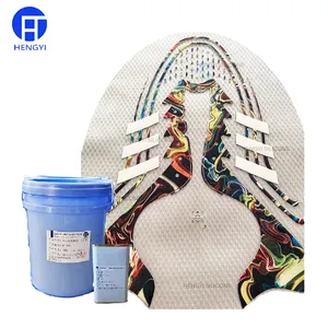 Silicone supplier liquid Liquid ink Silicone Adhesive Shoe Uppers Screen printing Silicone Inks for Shoes fabric