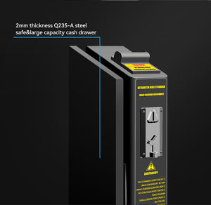 2025 GUOHENG handels üblicher digitaler Geldmünz-<span class=keywords><strong>Massage</strong></span> stuhl für Geschäfte auf den Philippinen - Product Image 4