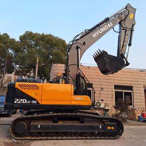 Excavadoras Usadas Originales de Corea, HYUNDAI 220LC 220-9S, Excavadora Hidráulica de Segunda Mano de 22 Toneladas en Venta - Product Image 1