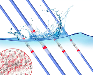 חוט אדום הלחמה חוטי מסופי בוץ חום לכווץ עבור awg 22-18 עשוי חומר פה - Product Image 3
