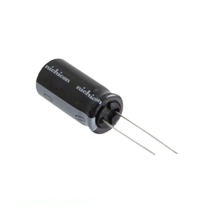 Condensateur radial traversant UKL1V471MHD1TO 470 µF en aluminium 20 % 35 V - Product Image 1