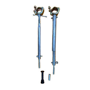 Ring Lock Scaffold Adjustable Scaffolding Wall Tie with Couplers - Product Image 1