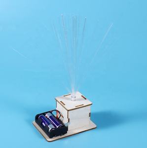 Ciencia y Tecnología, Pequeña Invención, Lámpara <span class=keywords><strong>de</strong></span> Madera Colorida Hecha a Mano para Niñas, Material <span class=keywords><strong>de</strong></span> Ensamblaje DIY para Estudiantes <span class=keywords><strong>de</strong></span> <span class=keywords><strong>Primaria</strong></span> - Product Image 3