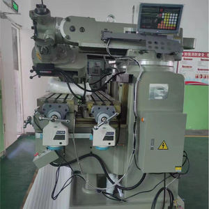 Fraiseuse à tourelle conventionnelle 4M Moteur de broche 3 HP avec table de travail 1270*254*90mm - Product Image 3