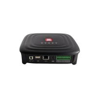 Lector RFID UHF Fijo de Largo Alcance EPC Gen 2 Rs232/usb/wifi con Android 11, 4 Puertos, ABS X4, Lector de Tarjetas de Vidrio, 4 Antenas TNC Externas