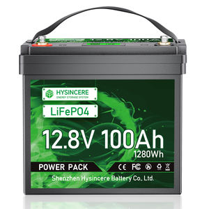 カスタム12v 12.8V 50Ah 100Ah 200Ahソーラーカーオート充電式Lipo Lfp Lifep04 Lifepo4バッテリーパックリチウムイオン電池 - Product Image 3