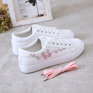 Zapatos de Moda para Mujer, Nuevos, Transpirables, Blancos, con Punta Redonda, Plataforma Gruesa de Esponja, para Otoño/Primavera/Verano/Invierno - Product Image 5