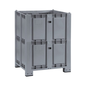 Cargopallet 1300 Plus per uso alimentare grigio include pallet per porte - Product Image 1