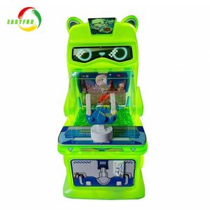 Máquina de Videojuegos para Niños con Pantalla de 19 Pulgadas, Máquina de Juegos Operada con Monedas, Equipo de Diversión para Niños de Parques de Atracciones - Product Image 3