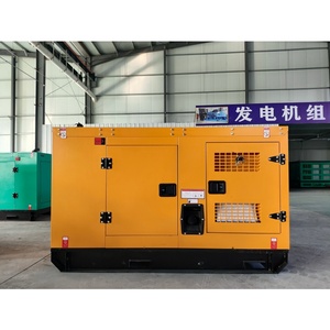 장기 투자용 15kva 20kw 25kw 30kva 50kw 저소음 4행정 웨이차이 3상 가정용 디젤 발전기 - Product Image 5