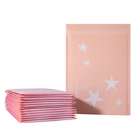 Sacs d'expédition écologiques en poly à bulles Cadeaux de voyage au design mignon Emballage exquis Enveloppes rembourrées