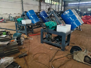<span class=keywords><strong>Machine</strong></span> de lavage automatique de fûts et de barils pour le recyclage et le nettoyage dans l'industrie chimique et alimentaire - Product Image 3