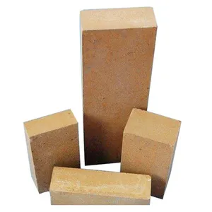 Refractory Brick Plant Make Clay Firebricks Customized Big Size Refractory Brick For Glass Furnace