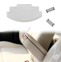 Clip de remplacement du loquet de la console du couvercle de l'accoudoir pour VW Golf 4, Bora, Passat B5, Polo, Skoda Octavia 1U 1Z, SEAT Ibiza - Référence 3B0868445