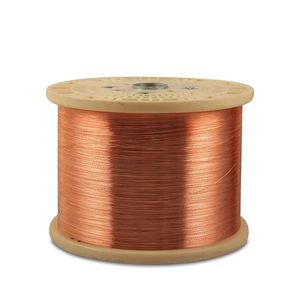 <strong>Manufacturer</strong> High Quality Enameled 30% Cca/<strong>copper</strong> Clad Aluminum <strong>Wire</strong> for Motor Winding - Product Image 6