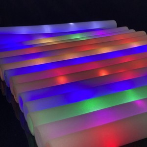 3 chế độ nhấp nháy dẫn ánh sáng gậy cho đám cưới buổi hòa nhạc Wand LED Glow cổ vũ bọt GLOW STICK Đảng đạo cụ - Product Image 5